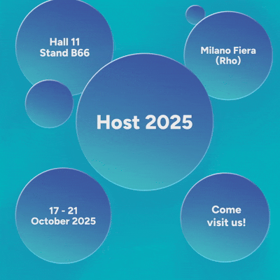 Cashmatic stand position at HOST